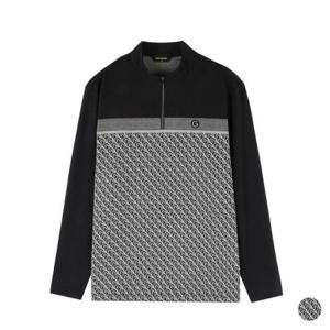 그린조이 HC12 남성 하프 집업 미드집업 모크넥  티셔츠 GF24KL52M(와인)