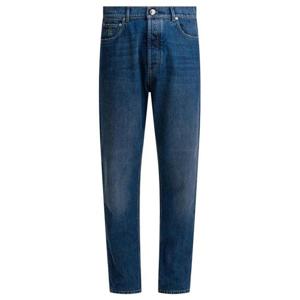 브루넬로 쿠치넬리 데님 팬츠 M241PO1090C9013 BLUE