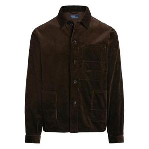 폴로 랄프로렌 코듀로이 버튼 업 재킷 710979448002