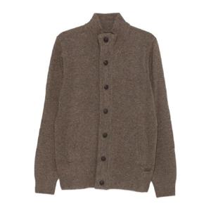 바버 하이 넥 울 가디건 MKN0731MKNST52