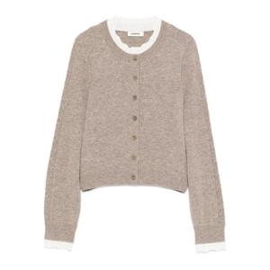 산드로 레이스 트리밍 가디건 SFPCA01314