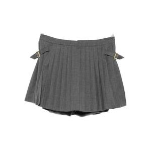 산드로 플리츠 버클 스코트 SFPSH00522