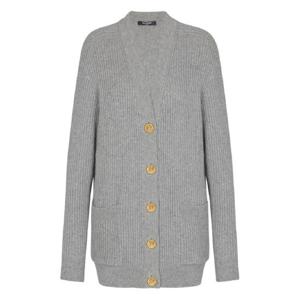 발망 골지 버튼 가디건 FF0KO003KJ17