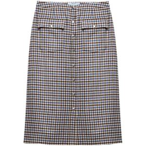 프라다 울 미디 스커트 P133KGSOOO15R8