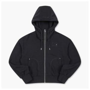 [르꼬끄]르꼬끄후드집업 TQT QP422OFTO3-BLK 여성 멜로우 루즈핏