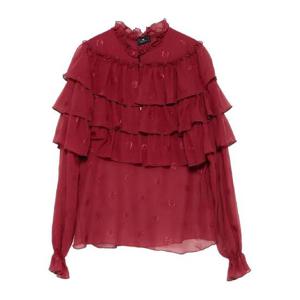 25 FW 에트로 러플 글리터 도트 블라우스 WRJA014099TUAJ5 TP442859959