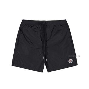 [몽클레어] FW25 남성 로고 패치 스윔 팬츠 2C00006 53326 999