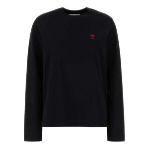 아미 반팔 티셔츠 BFUTS235724 001 BLACK