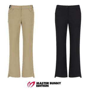 [마스터바니에디션] (421E3PT308) 여성 사이드 밴딩 사선 슬릿 팬츠