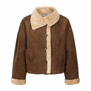 [레코브](레코브) 퍼안감 무스탕 자켓(LC31CZMT502X)