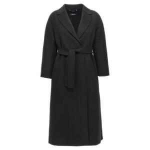 에스막스마라 에스 막스마라 블랙 코트 2205685