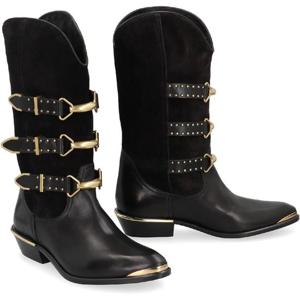 이자벨마랑   앵클 부츠 FW25 25ABO0213FAC3A07S01BK 6328990 black