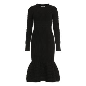 알렉산더맥퀸   긴팔원피스 SS24 780455Q1A8M1000 2583573 black