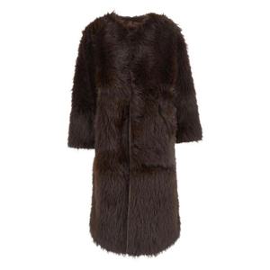 어반코드   퍼 자켓 FW25 BJ20018CHOC 6251984 CHOC