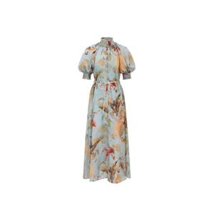 짐머만   반팔원피스 FW25 4554DSS253AQPLMFLO 5974230 Clear Blue