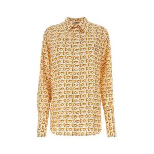 버버리 셔츠 8090731 B9555 Printed