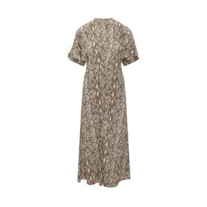 이자벨마랑   반팔원피스 SS25 25PRO0681FBC1J05I 23NL 5011188 NATURAL