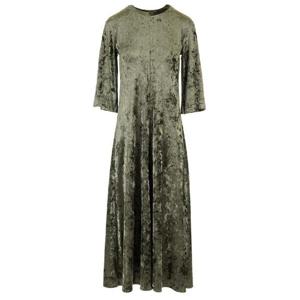 포르테포르테   반팔원피스 FW24 12912F46A 6020 5511286 Green