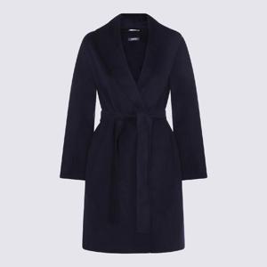 에스 막스마라  MESSI 메시 여성 코트 FW25 252901606160080700012 5773300 Blue