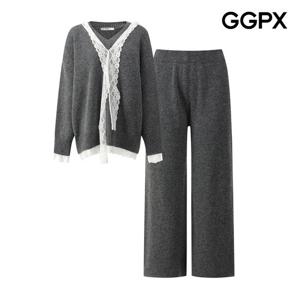 GGPX  레이스 포인트 니트 투피스 (GP9ST016F)