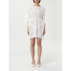 세인트 바쓰   긴팔원피스 SS25 IRI000104071H COTTON SUNFLOWER EMBRY 01 5671550 White