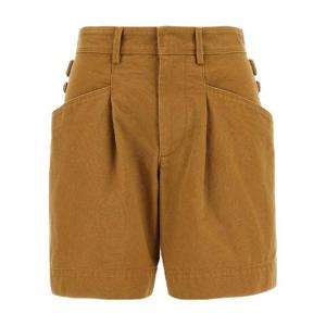 이자벨마랑   여성 반바지 SS25 SH0221FAC2F01I50CA 5613186 Brown