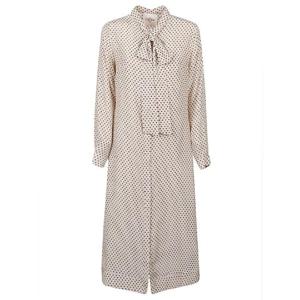 크리다   긴팔원피스 FW23 ALBAMIDIDRESSOFFWHITE CARAMELPOIS 2166705 White