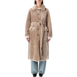 어반코드   퍼 자켓 FW25 BJ20014TAUPE 6239945 Beige