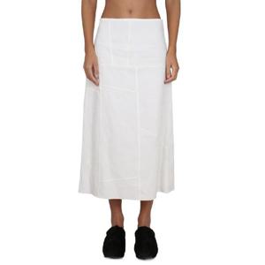 질샌더   미디스커트 SS23 J02MA0119J60001104 1130334 WHITE