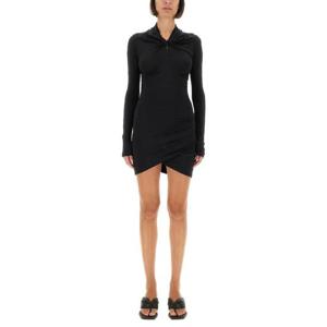 릭오웬스릴리스   긴팔원피스 FW25 LI02E3568CVI09 6302599 BLACK