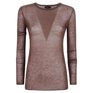 핀코   니트 FW25 105398 A2PM 5906976 Brown