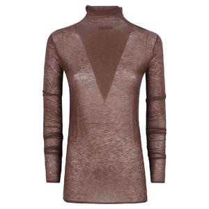 핀코   니트 FW25 105821 A2PM 5906984 Brown