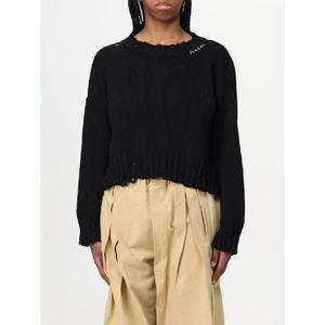 마르니   니트 SS25 GCMD0579A0UFC652 00N99 5591051 Black