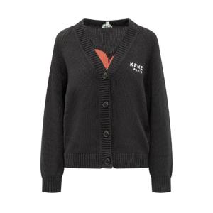 겐조   니트 FW25 FF62CA7063LA 99J 5873920 BLACK