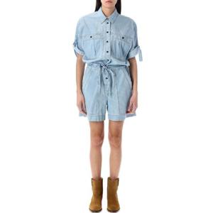 이자벨마랑 에뚜왈   점프수트 SS25 CB0085FAC1I01E30LU 5563491 Blue