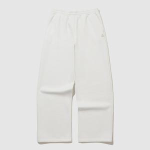 [르꼬끄]공용 에센셜 기모 루즈 스트레이트 팬츠 QQ423LFPO1-IVY