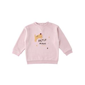 [밍크뮤](PK)치치포인트스웨트셔츠 35A15-334-02