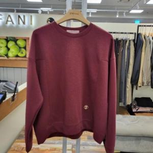 스테파니 HC03 사이드 절개 라운드 티셔츠 A25TS5311