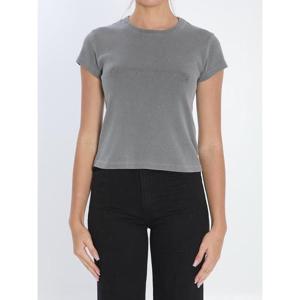 알렉산더 왕 반팔 티셔츠 1CC1261209 GREY