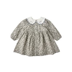 [밍크뮤](BK)모노플라워원피스 35A15-400-01