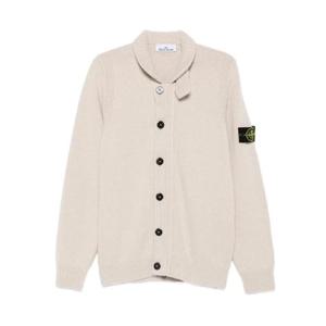 스톤아일랜드 버튼 클로저 패치 포켓 가디건 155100047S00A3