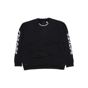 크롬하츠 넥 로고 긴소매 스웨트셔츠 CHRM0162