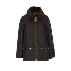 바버   여성 패딩 자켓 FW25 LWX1396OL71 6206375 Green