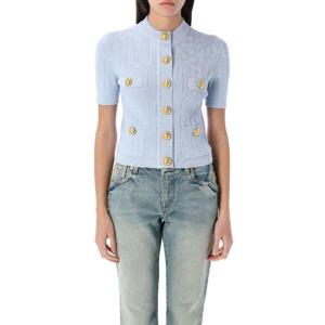 발망   가디건 SS25 EF1KL023KB076AC 5138195 PALE BLUE