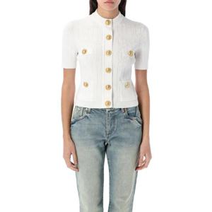 발망   가디건 SS25 EF1KL023KB070FA 5138194 White