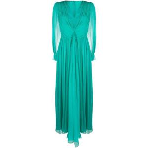 알베르타페레티   긴팔원피스 SS23 1614 V0455 382 1204583 GREEN