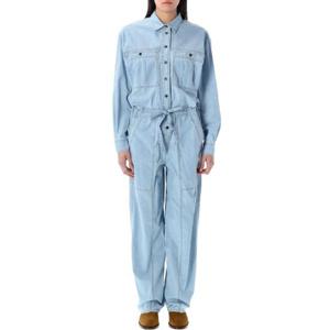 이자벨마랑 에뚜왈   점프수트 SS25 CB0074FAC1I01E30LU 5563490 Blue