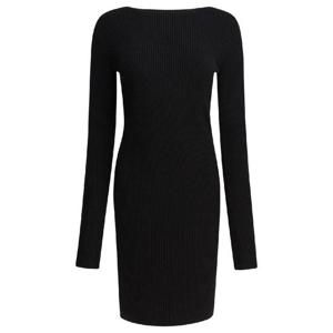 릭오웬스   긴팔원피스 FW25 RP02E4616RIBVI09 5863304 Black