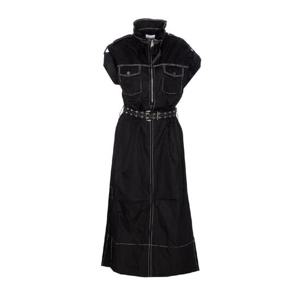 가니   반팔원피스 FW25 W0691099 5742152 Black