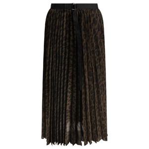 사카이   미디스커트 SS25 25 07904601 5796582 Brown